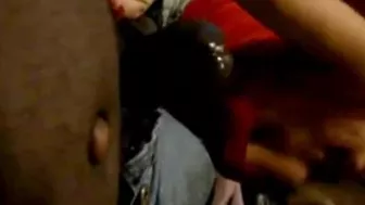Black Cock-Loving Secretary: Interracial Cheating Blowjob
