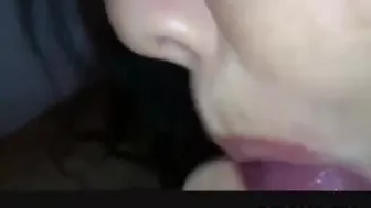 Mature Asian Girl Gives Amazing Blowjob