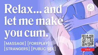 ASMR Audio Porn: Massage Turns Into Happy Ending – Finger Play & Oral Sex