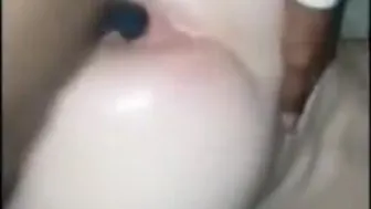 Her Fill of BBC Double Penetration