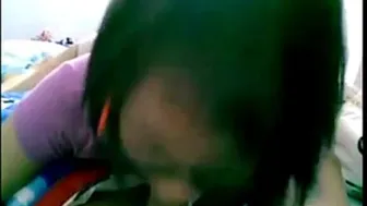 Thai Glass Girl Blows Your BF