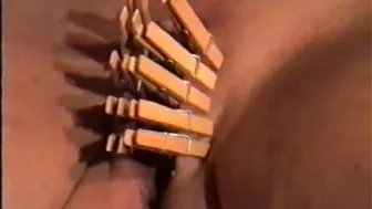 Dansk amatør Beth Jones 'ekstreme fisse fingering