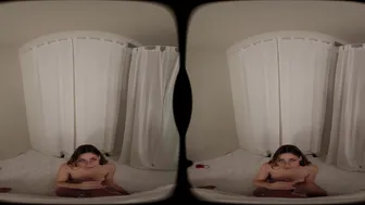 FORBVR - You Get Caught Jerking Off In Dressing Room And The Sexy Salesgirl Finishes The Job For You