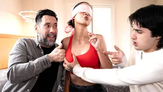 Stepson and stepdad DP mature stepmom