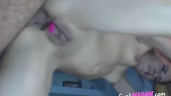 Slutty Babe Loves Deep Anal and Throat Fuck
