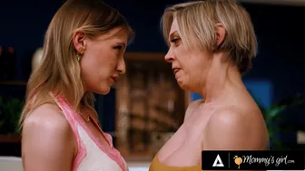 Mommys Girl - MOMMY'S GIRL - Stacked MILF Dee Williams Lifts Stepdaughter Melody Marks' Spirits With Hot Sex