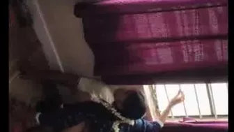 Indian Tamil Wife Shows Boobs on VC and Fucking