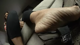 Clips 4 Sale - My Addictive Feminine Mature Feet - Full Movie
