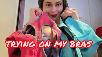 Clips 4 Sale - Sports bra fetish test