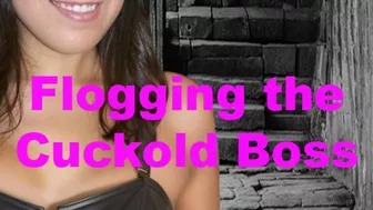 Clips 4 Sale - Flogging the Cuckold Boss