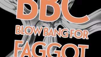 Clips 4 Sale - BBC Blowbang For Faggot Audio Only Erotic Story Humiliation Fetish