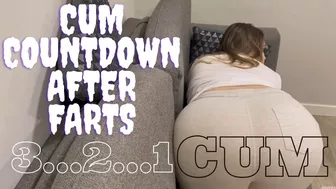 Clips 4 Sale - Cum Countdown After Farts