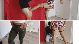 Clips 4 Sale - The - ballbusting - Interrogation - Part 1