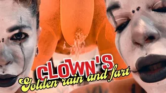 Clips 4 Sale - Clown’s Golden rain and farts