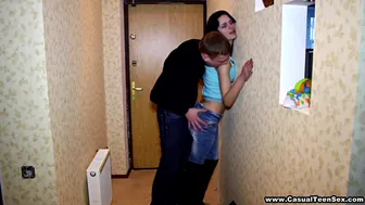 Casual Teen Sex - Sex-Loving Hottie Linda Gets Fucked In The Missionary Pose
