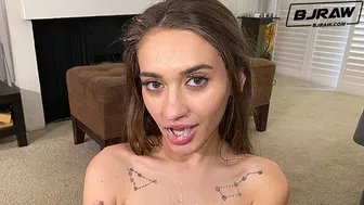 BJ Raw - Splattering Sera Ryder With Cum