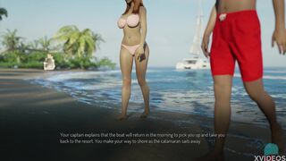 [Gameplay] COLLEGE BOUND #158 • This busty redhead is like a sexy goddess