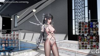 [Gameplay] SWORD x HIME Full Galery #01