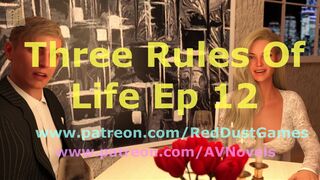 [Gameplay] Three Rules Of Life XII
