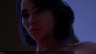 [Gameplay] MILFY CITY 0.71b - SEX SCENES HD #7 Pussy Licking Midnight