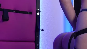 Faphouse - Spanked & Fucked - Punished on the Bench, Deep Strap-on Pegging