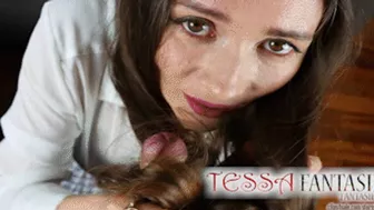 Clips 4 Sale - Arrogant Student Thought Her Exam Would Be Easy. Hairjob (MP4 FullHD 1080p)
