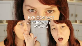 Clips 4 Sale - Eye Contact Breathy Moaning Orgasm Beautiful Agony