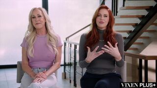VIXENPLUS Anal Craving mom Savannah seduces Stud