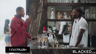 Blacked - BLACKED BBC Hungry MILF Serenity Cox'S First Ever Gangbang