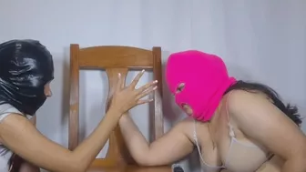 Clips 4 Sale - Strength Challenge Between Friends.