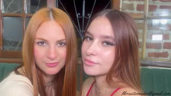 Clips 4 Sale - HOT DEEP KISS (ONLY KISS WITH TOPLESS) - TOP GIRL BRUNA AND HOT REDHEAD - NEW MR OCT 2025 - FULL VERSION - EXCLUSIVE ACTRESS