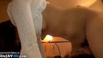 Japanese pretty babe getting fucked in hotel room