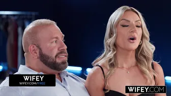 WIFEY Fit Blonde Hotwife Elania Gets Stretched Out By BBC
