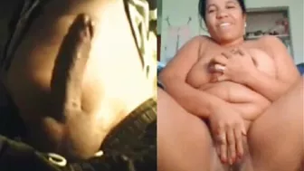 Thick latin cam2cam with boyfriend