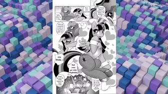 princess luna x twilight lesbian squirt fuck !