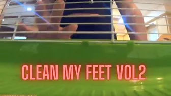 Clips 4 Sale - Giantess Crew – CJ -CLEAN MY FEET VOL 2
