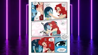 lesbian tasty ocean