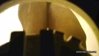 Ebony stepmother spied in shower (big ass)