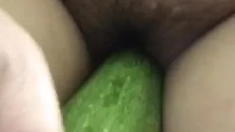 Asian first time using cucumber