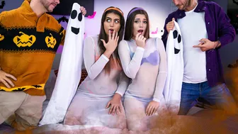Daughter Swap - The Virgin Curse: Juniper & Selina’s Halloween Pact