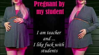 Clips 4 Sale - Teacher is pregnant by her students, she likes sex with them