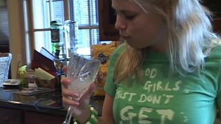 Little Summer with Natural Breast Hot Orgasm