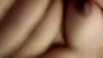 Closeup peen in bathroom