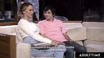Adult Time - ADULT TIME - MILF Pristine Edge Is Kept Up All Night By Stepson's Desire To Fuck - ITALIAN SUBTITLES