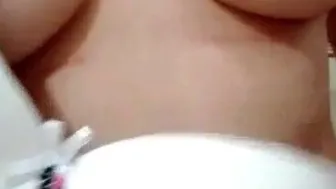 Chinese teen undress herself