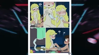 star x marco bettween friends THE COMIC