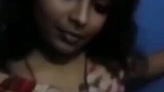 Gouthami Reddy Manthena Taking Selfie And Showing Nude Milky Boobs ...