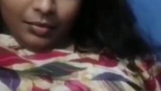 Gouthami Reddy Manthena Taking Selfie And Showing Nude Milky Boobs ...