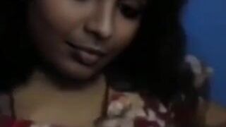 Gouthami Reddy Manthena Taking Selfie And Showing Nude Milky Boobs ...