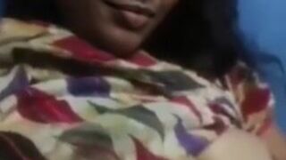 Gouthami Reddy Manthena Taking Selfie And Showing Nude Milky Boobs ...